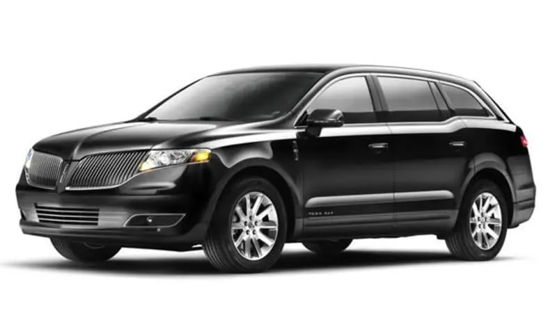 Limousine on a white background showing Best Limo Services in USA, CT Rising Star Limo