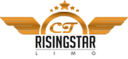 Ct Rising Star Logo - Top Limousine Service Company in Connecticut